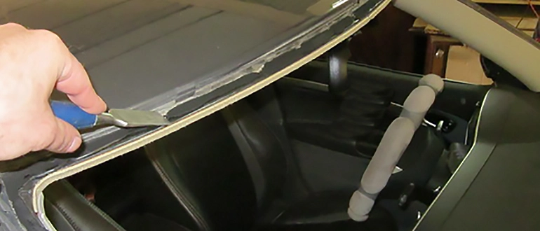 Подробная инструкция по замене лобового стекла на УАЗ Патриот
